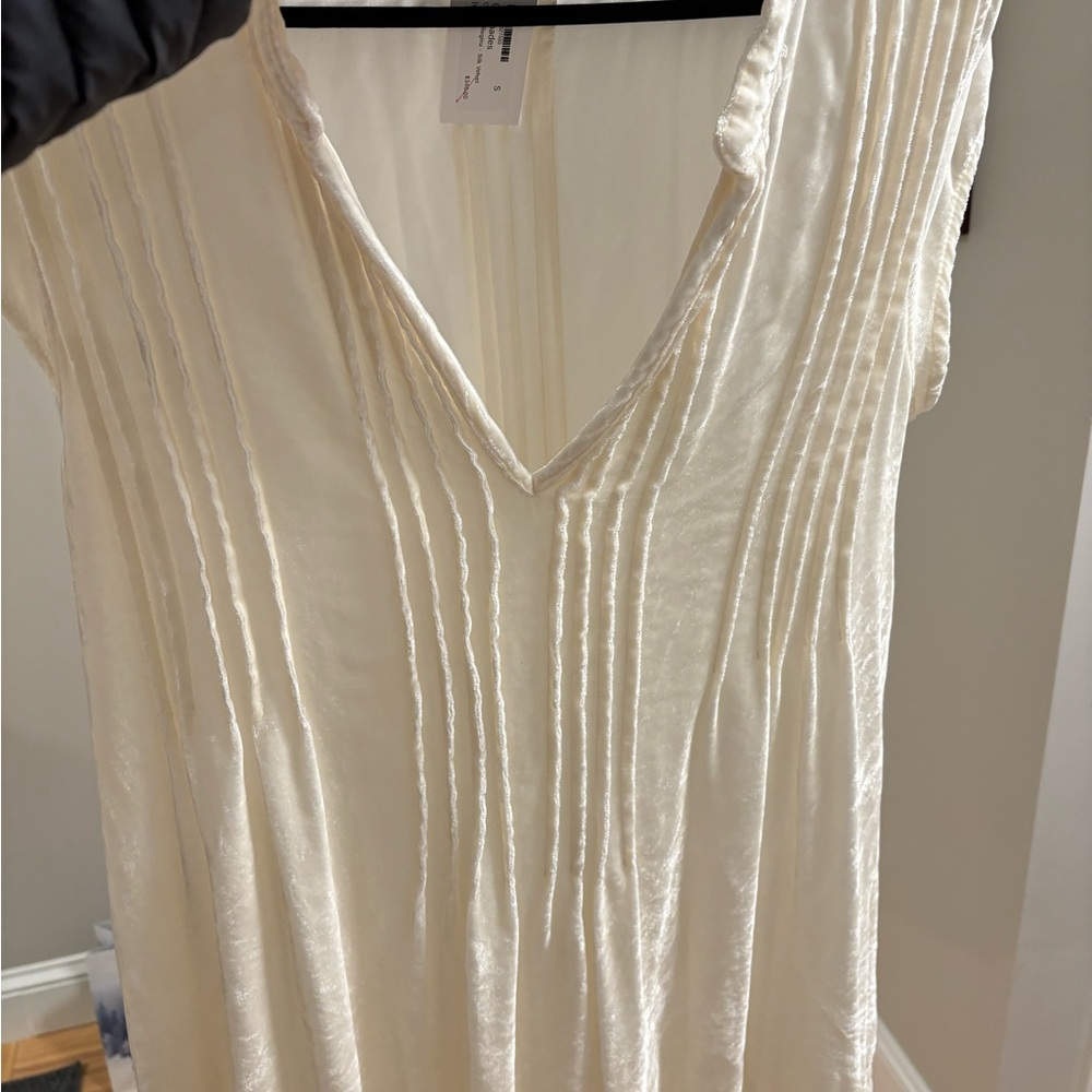 Cp shade velvet tunic